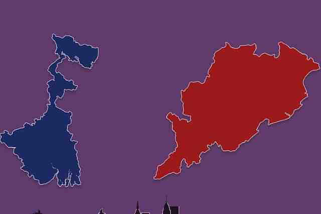 West Bengal and Odisha.